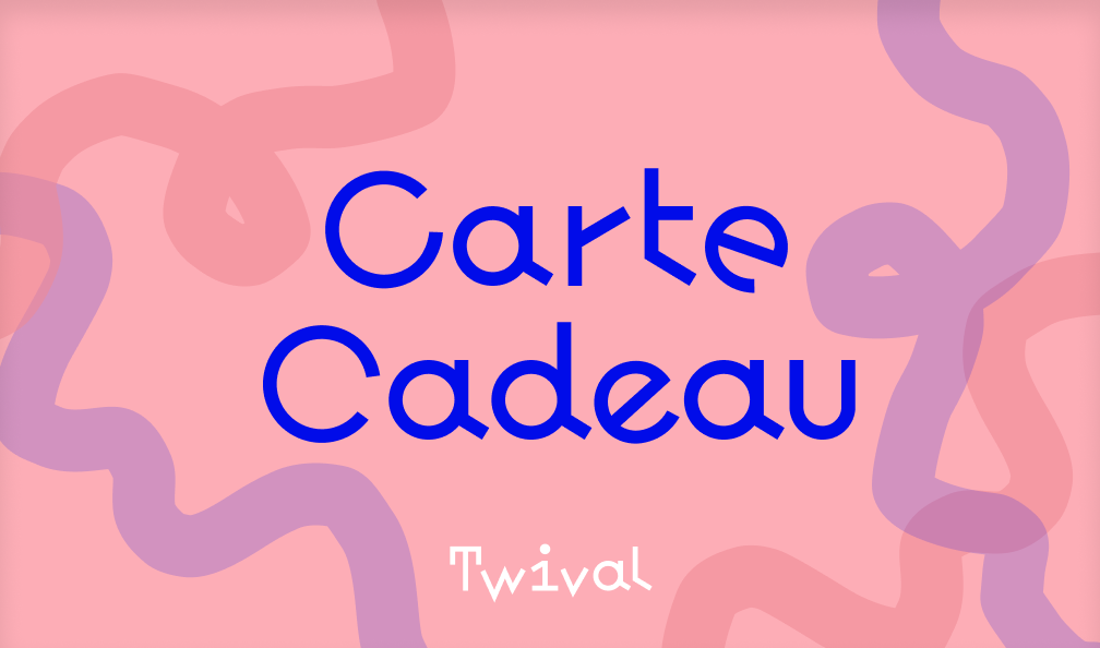 Carte Cadeau Twival