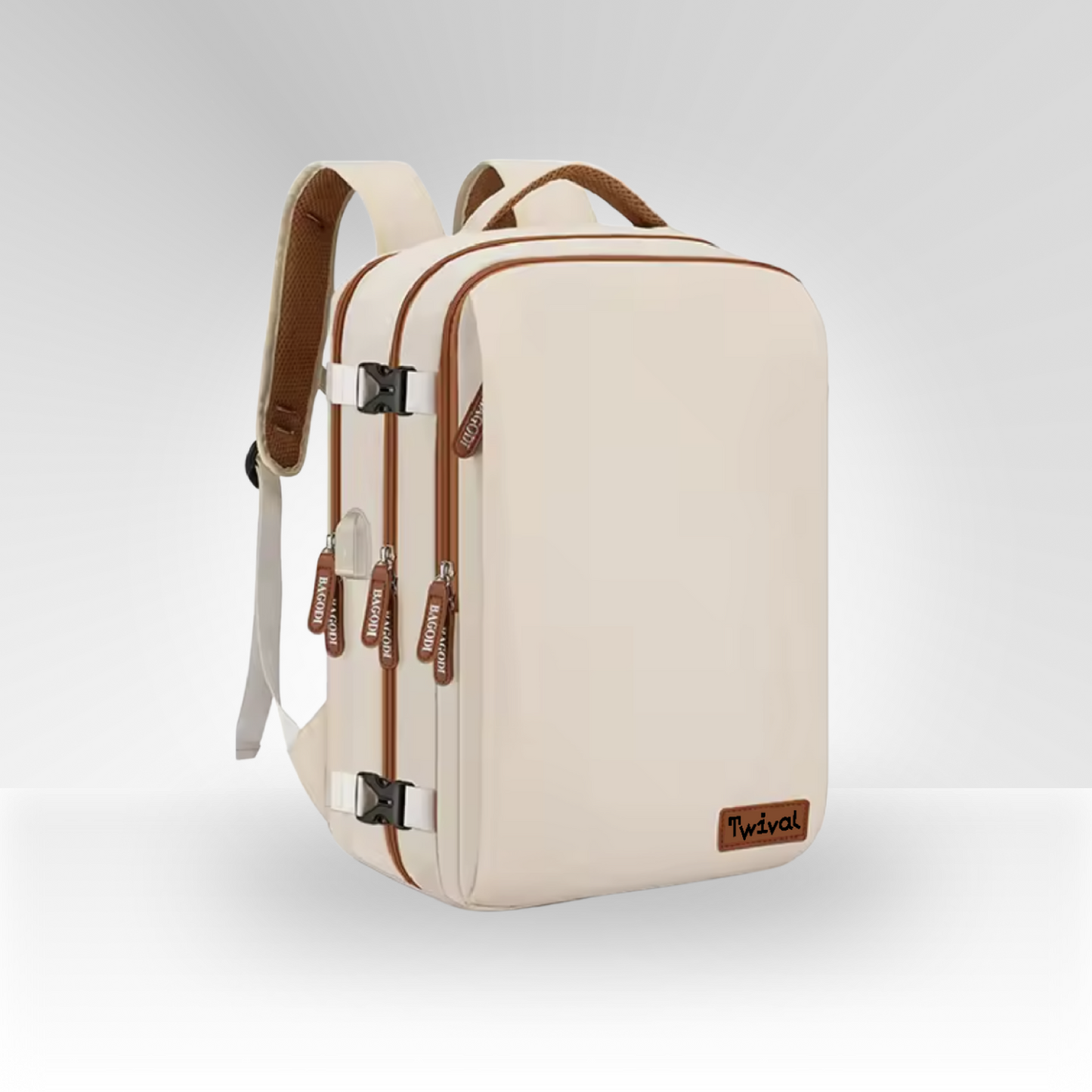 Twival Compact|Sac à dos cabine pensé pour voyager organisé