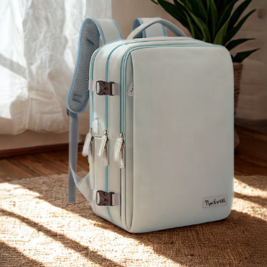 Twival Compact|Sac à dos cabine pensé pour voyager organisé