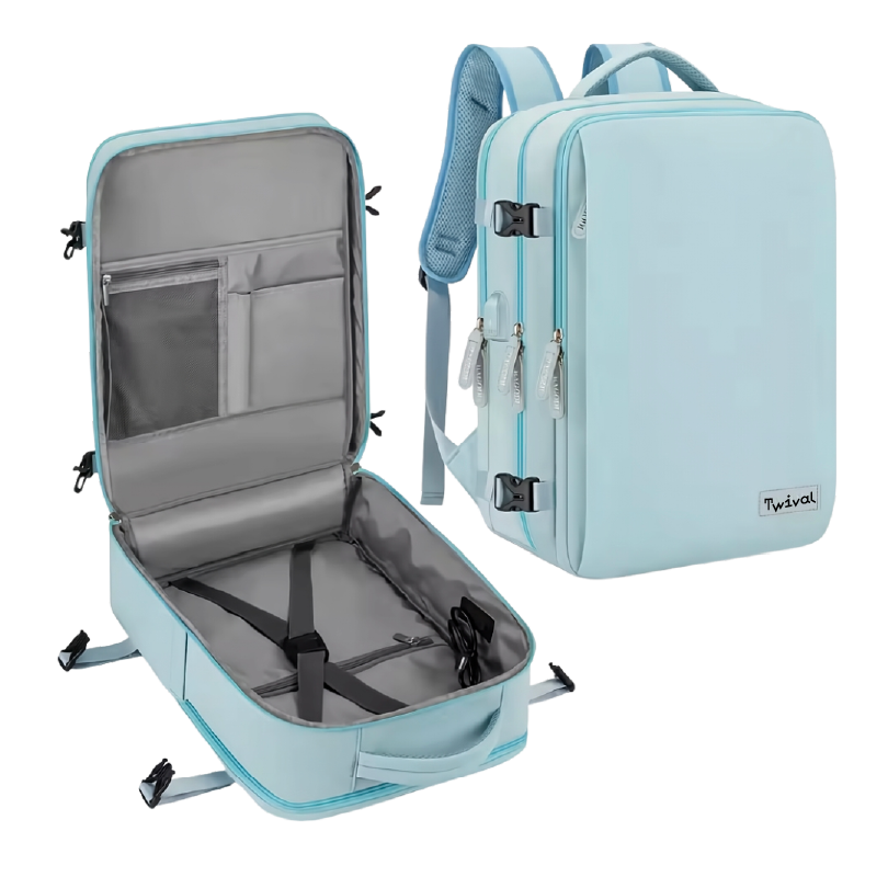 Twival Compact|Sac à dos cabine pensé pour voyager organisé