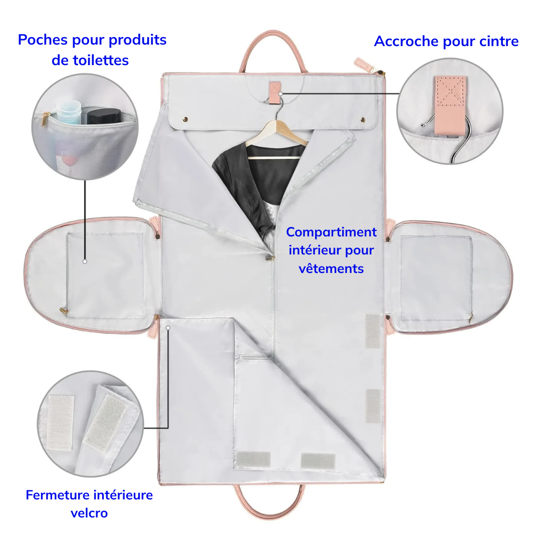 Twival Original|Sac de voyage pensé pour tout emporter