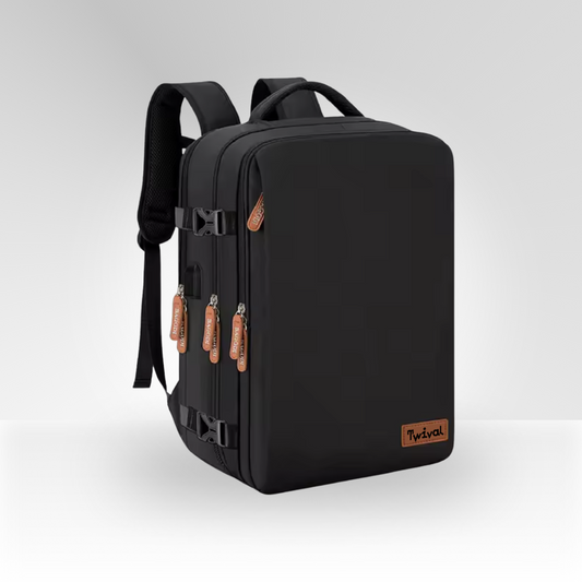 Twival Compact｜Sac à dos cabine pensé pour voyager organisé