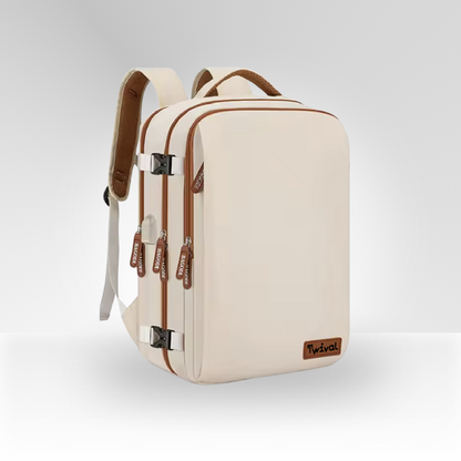 Twival Compact｜Sac à dos cabine pensé pour voyager organisé